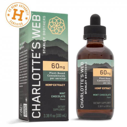 Charlotte's Web Hemp Extract 60MG