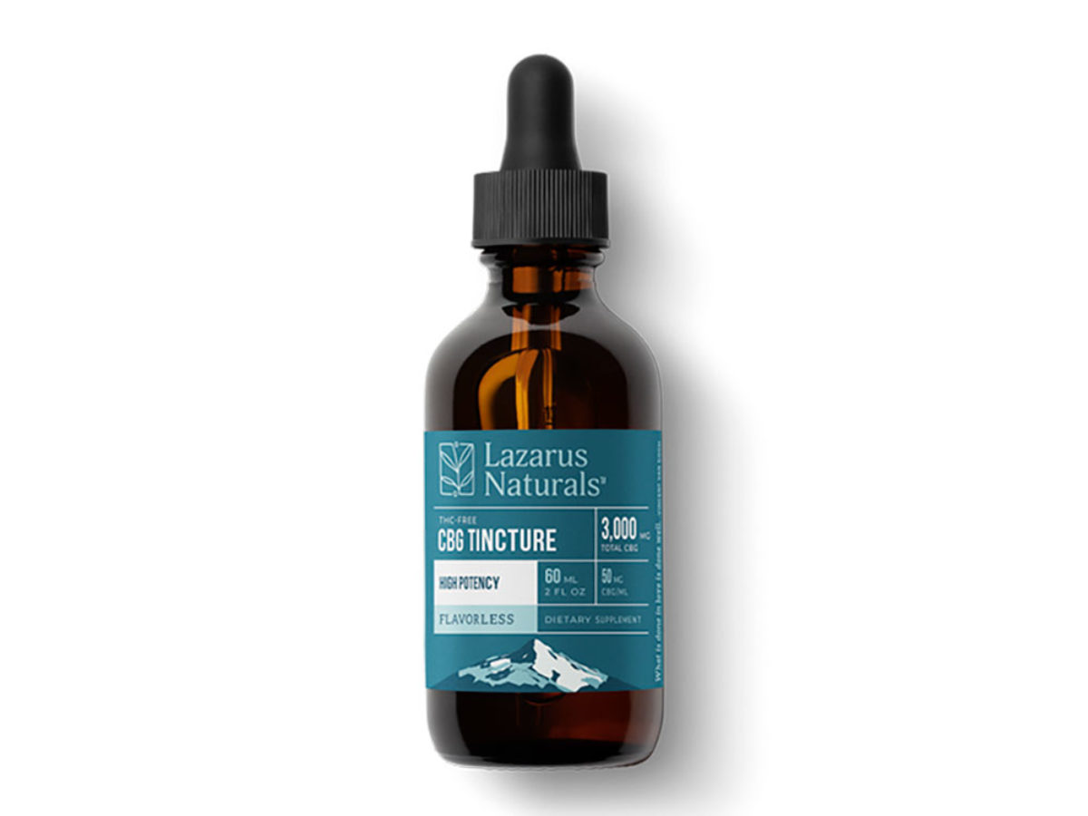 Lazarus Naturals CBG Oil 3000MG